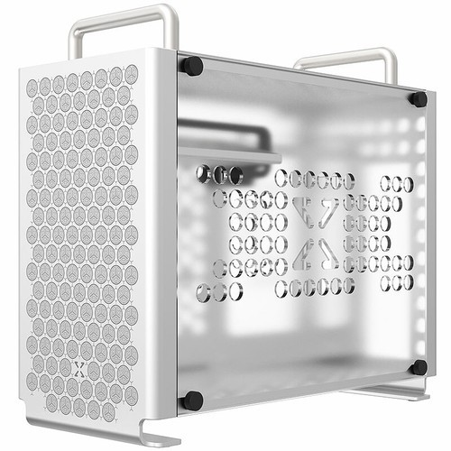 Zen Zone Art World B2 Mini ITX Computer Case PC Aluminum Acrylic Side Cooling Zen Zone Art World B2 Mini ITX Computer Case PC Aluminum Acrylic Side Cooling