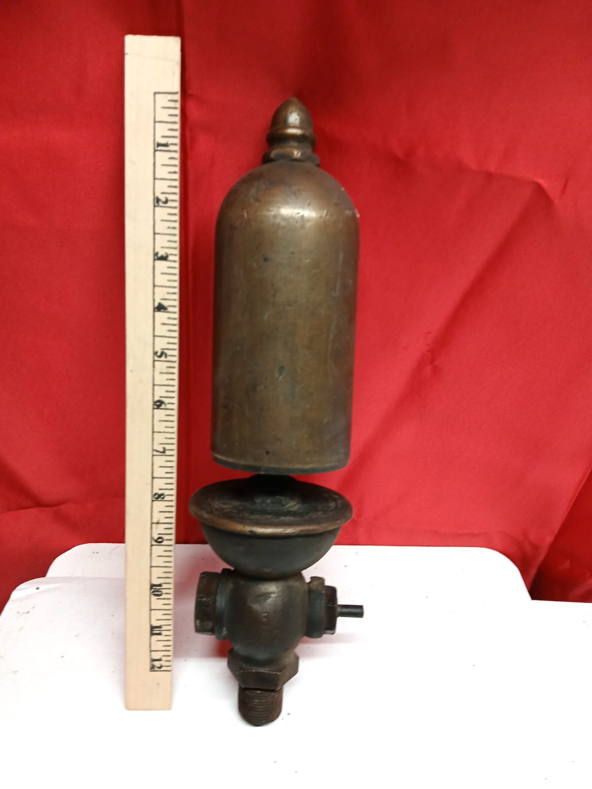 Vintage Lunkenheimer Acorn Brass 3-200 Train / Marine Steam Whistle - Untested Vintage Lunkenheimer Acorn Brass 3-200 Train / Marine Steam Whistle - Untested
