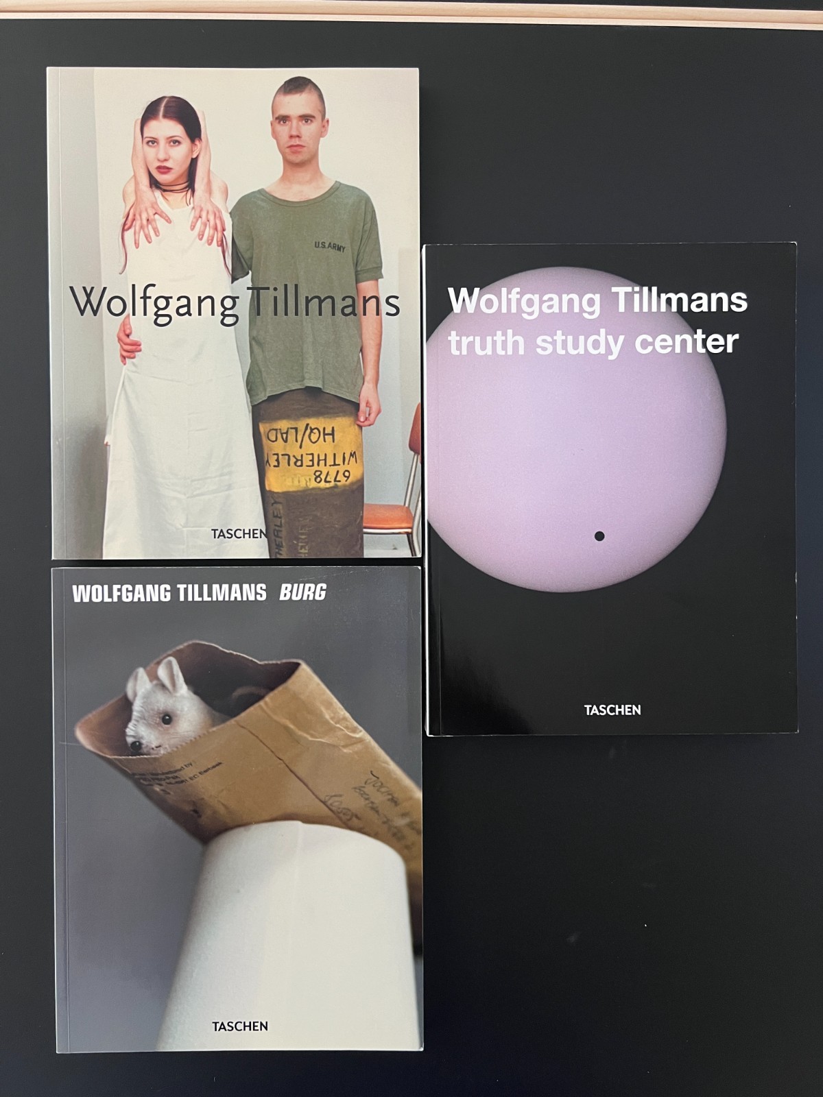 Wolfgang Tillmans, Burg, Truth Study Center. 3 Volume Set, Taschen 2017 Wolfgang Tillmans, Burg, Truth Study Center. 3 Volume Set, Taschen 2017