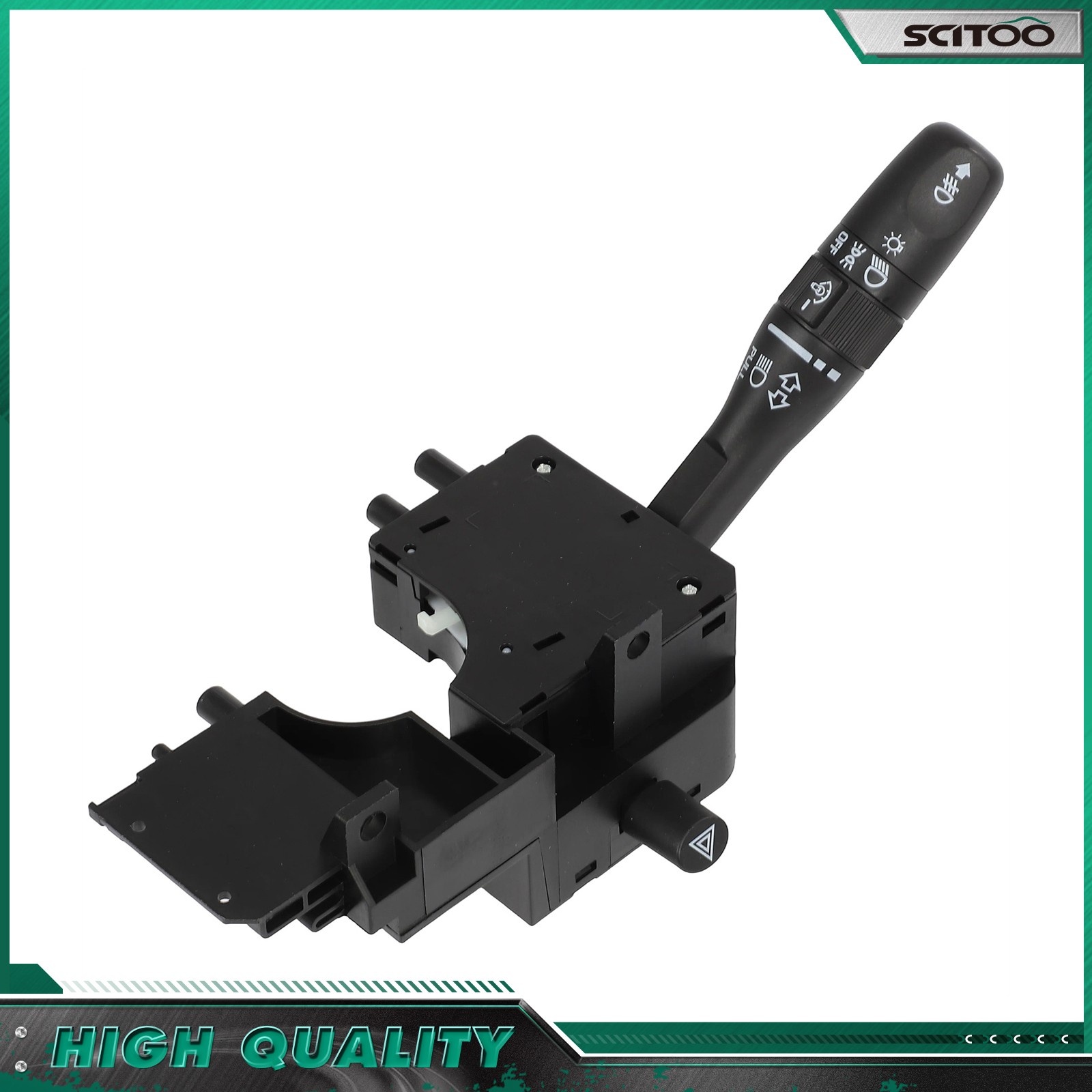 Turn Signal Switch with Fog Lights Front For 2001-2006 Jeep TJ Wrangler