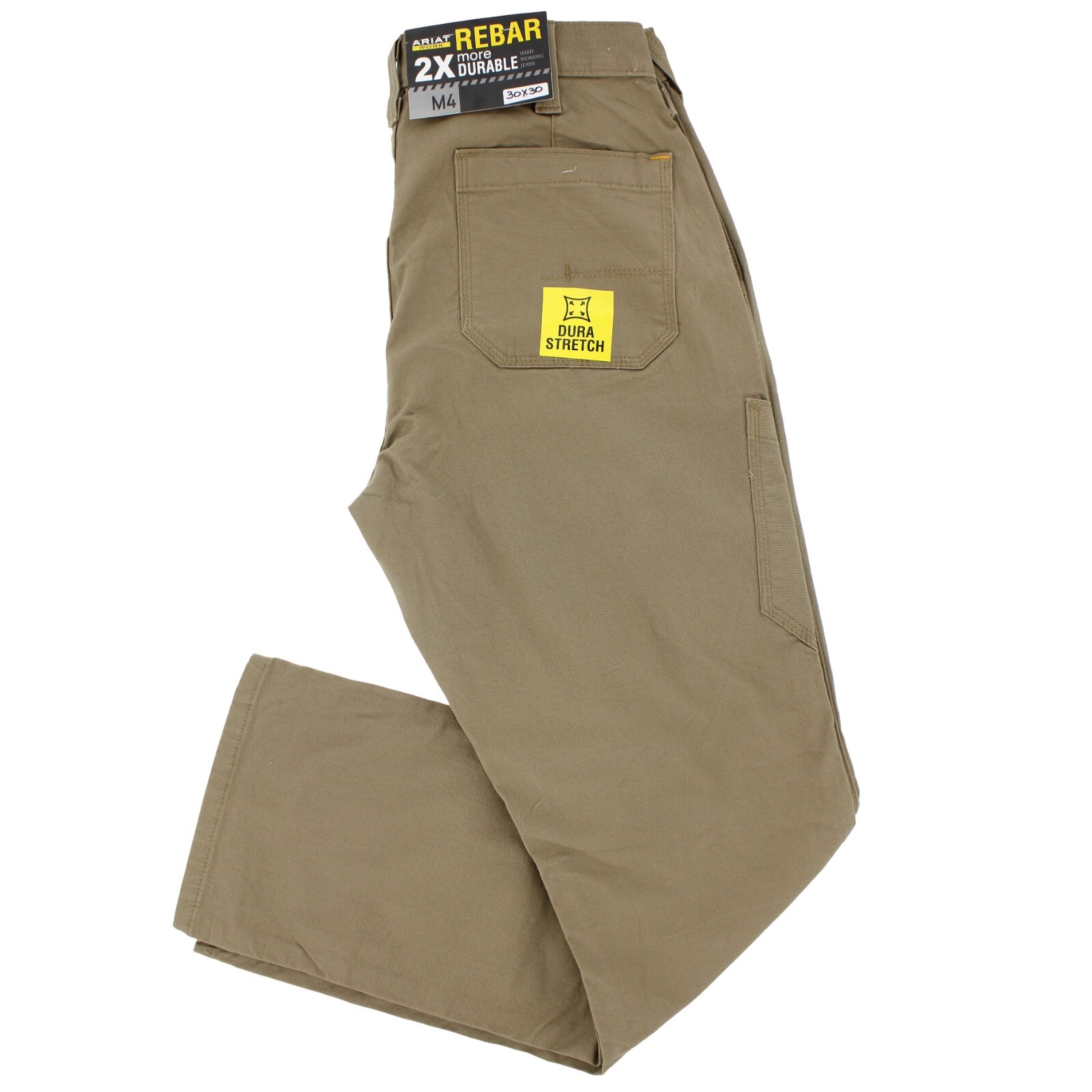 Ariat Work Rebar M4 Pants Men's Relaxed Straight, 7-Pocket, Re-Enforce Knee Pant Ariat Work Rebar M4 Pants Men's Relaxed Straight, 7-Pocket, Re-Enforce Knee Pant