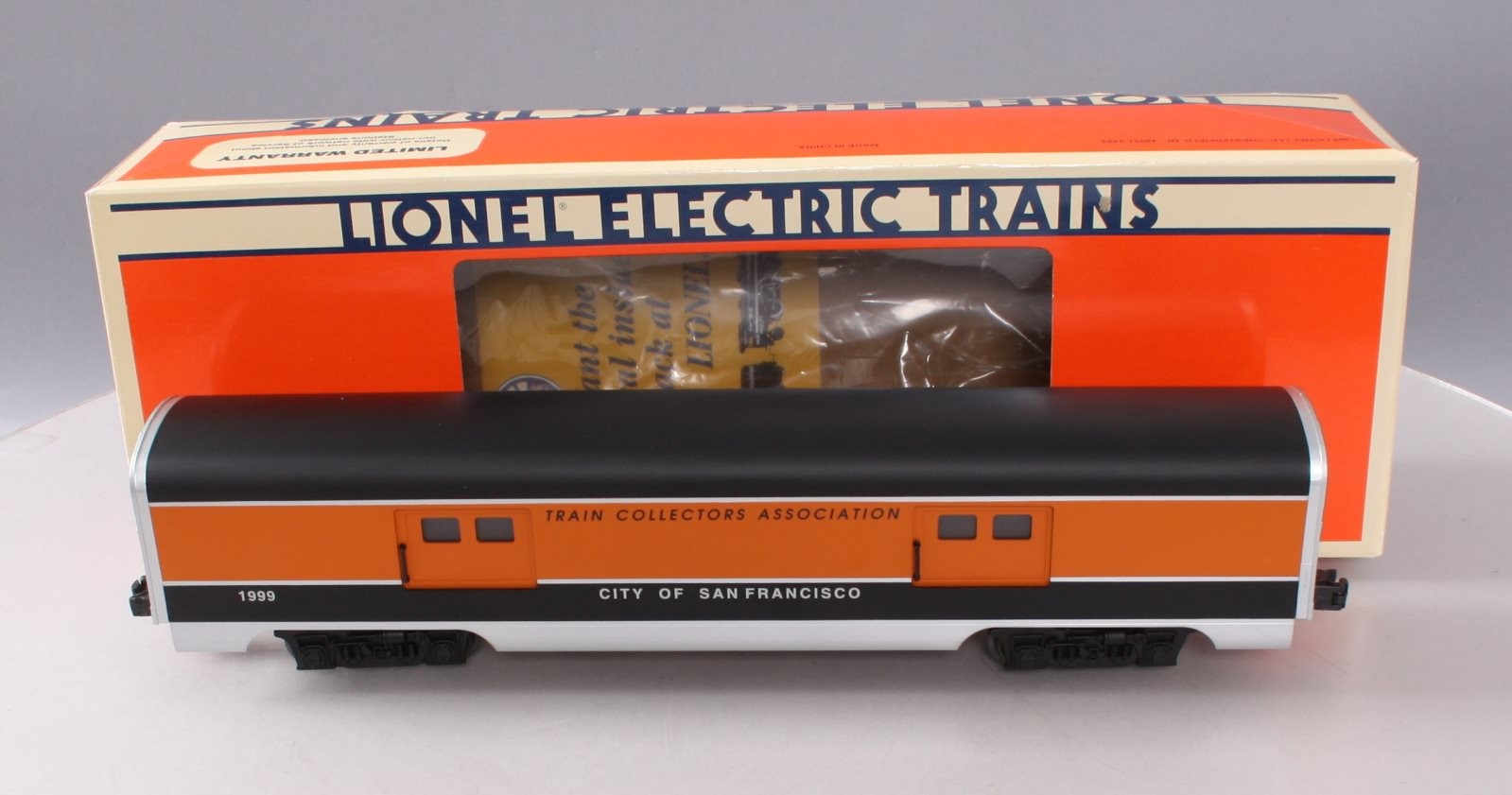 Lionel 6-52155 O Gauge TCA 1999 \