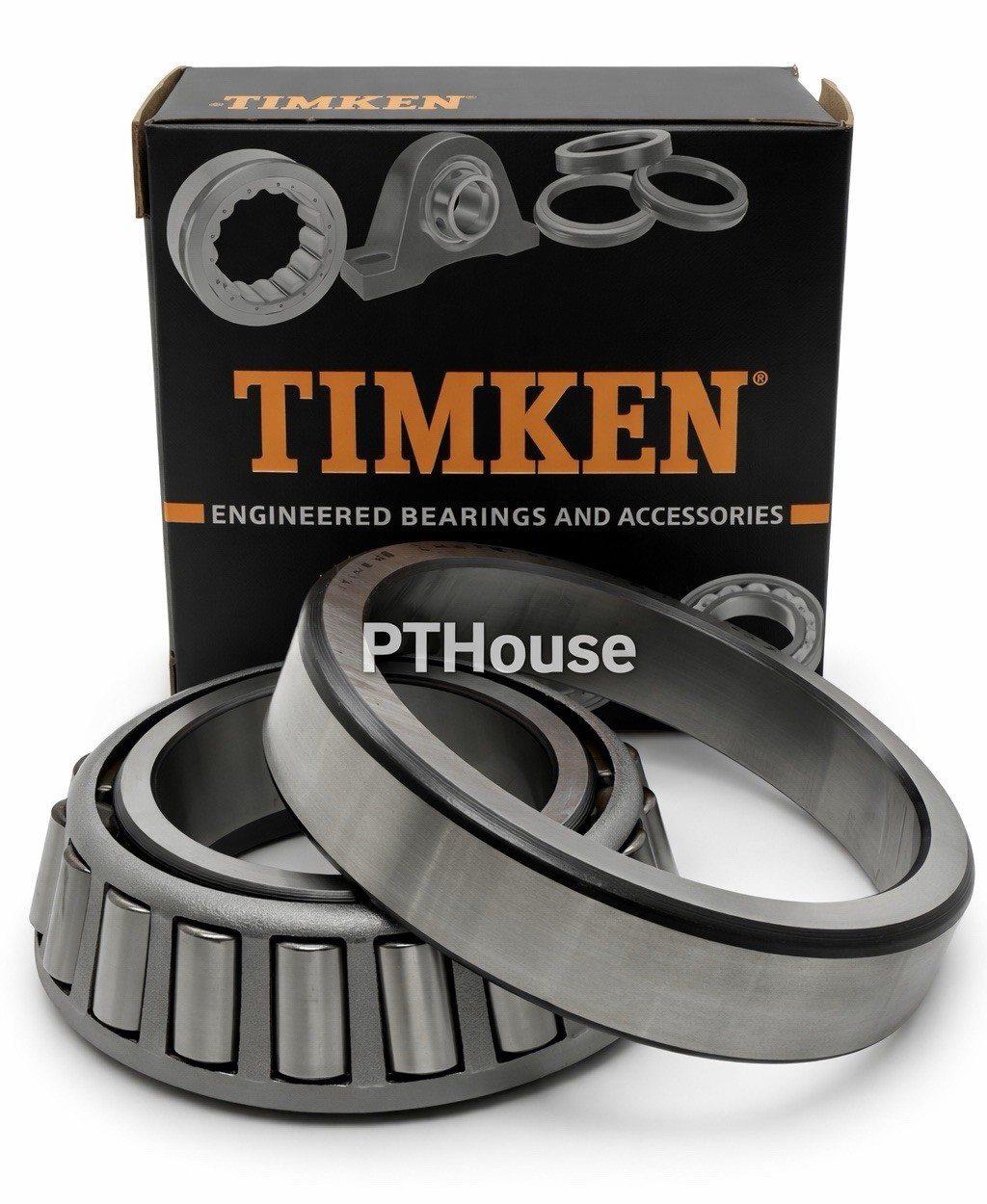 LM48548/LM48510 Timken Tapered Roller Bearing - Set 5 -Made In USA LM48548/LM48510 Timken Tapered Roller Bearing - Set 5 -Made In USA