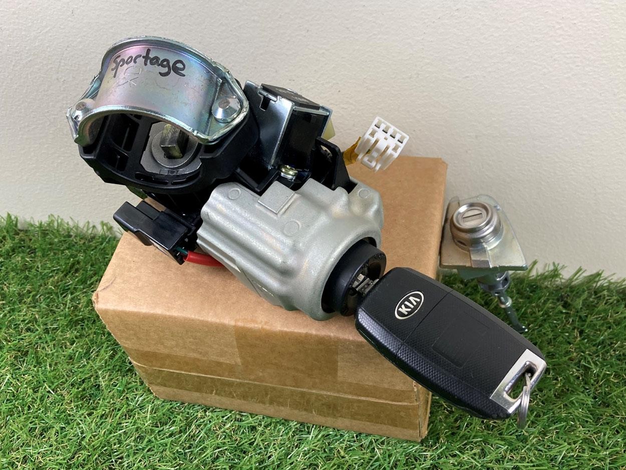 17-22 Kia Sportage Ignition Switch Steering Lock Cylinder W/Key Genuine OEM