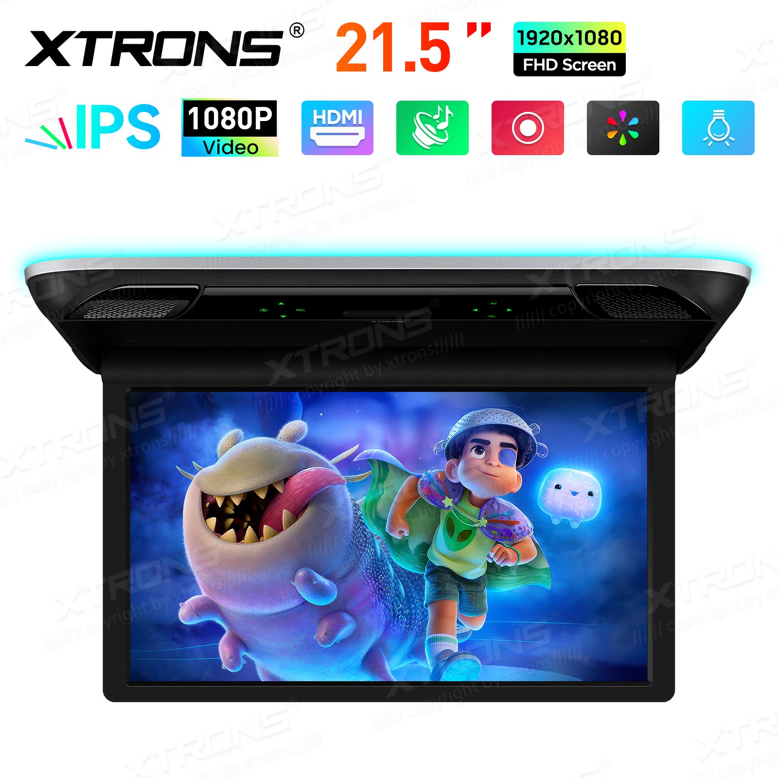 XTRONS 21.5\