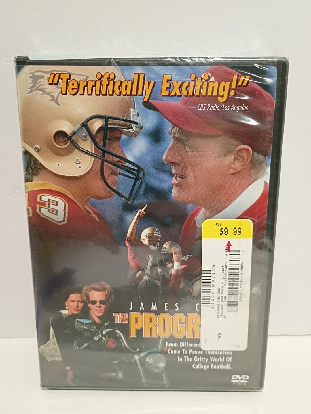 The Program DVD 1993 James Caan Halle Berry Football New Sealed Widescreen NOS