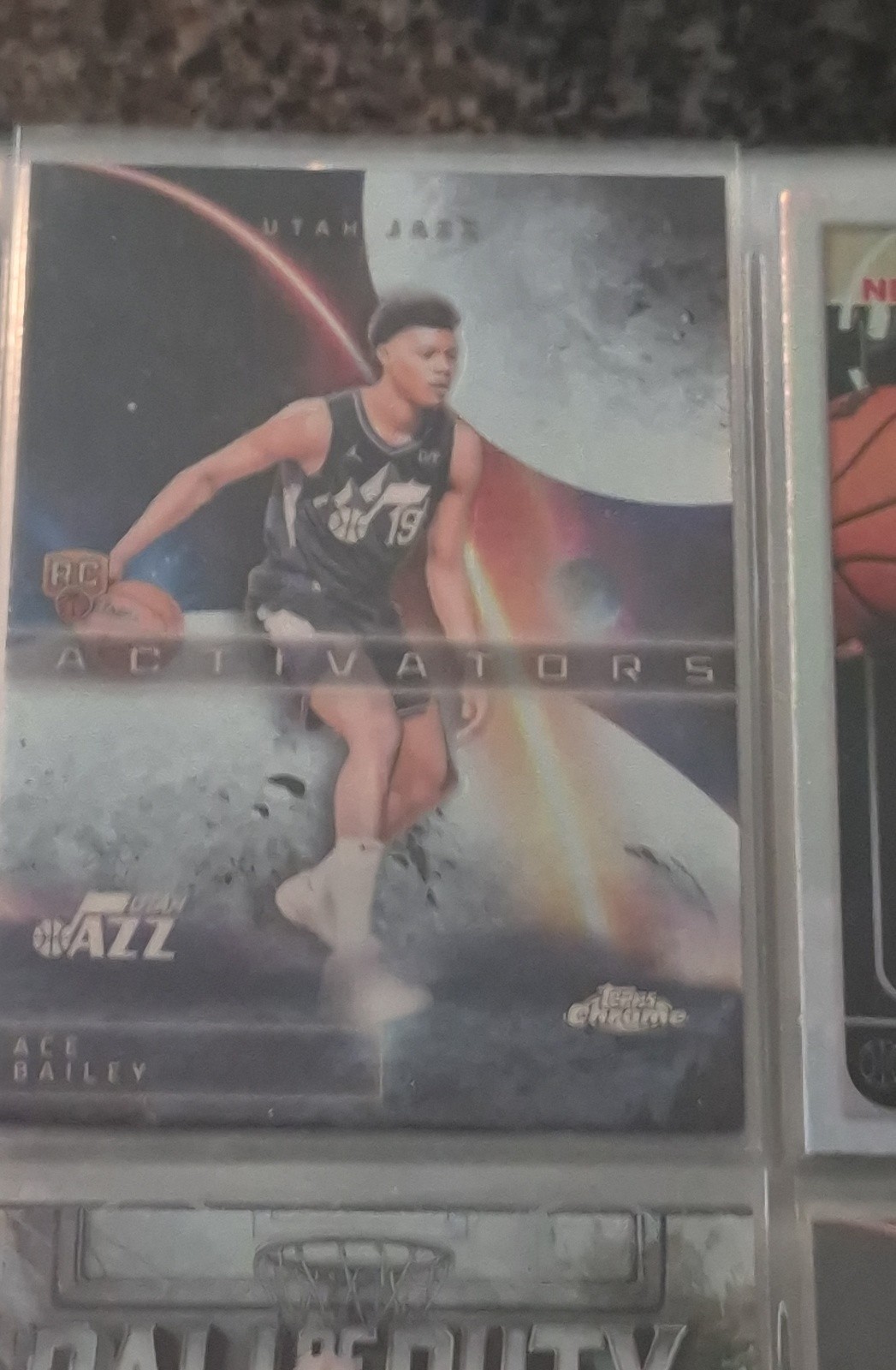 2025-26 Topps Chrome - Activators Ace Bailey #AC-15 Pulsar Refractor (RC) 2025-26 Topps Chrome - Activators Ace Bailey #AC-15 Pulsar Refractor (RC)