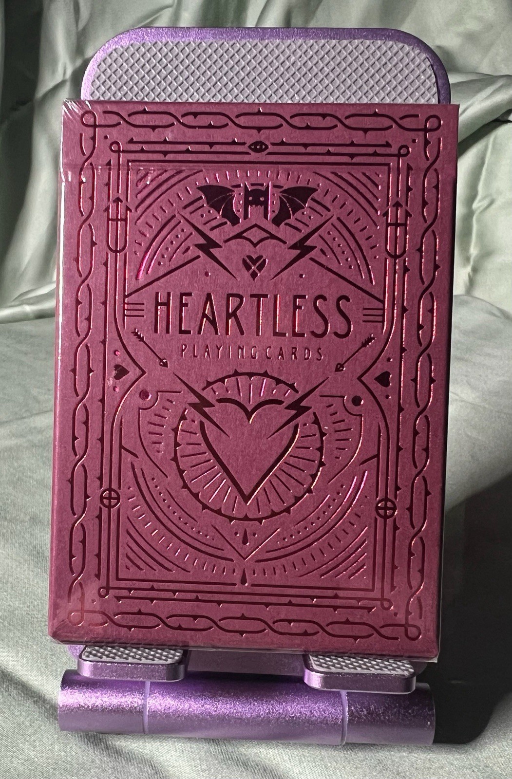 Heartless Gehenna Playing Cards Limited Edn. Thirdway Industries/Giovanni Meroni Heartless Gehenna Playing Cards Limited Edn. Thirdway Industries/Giovanni Meroni