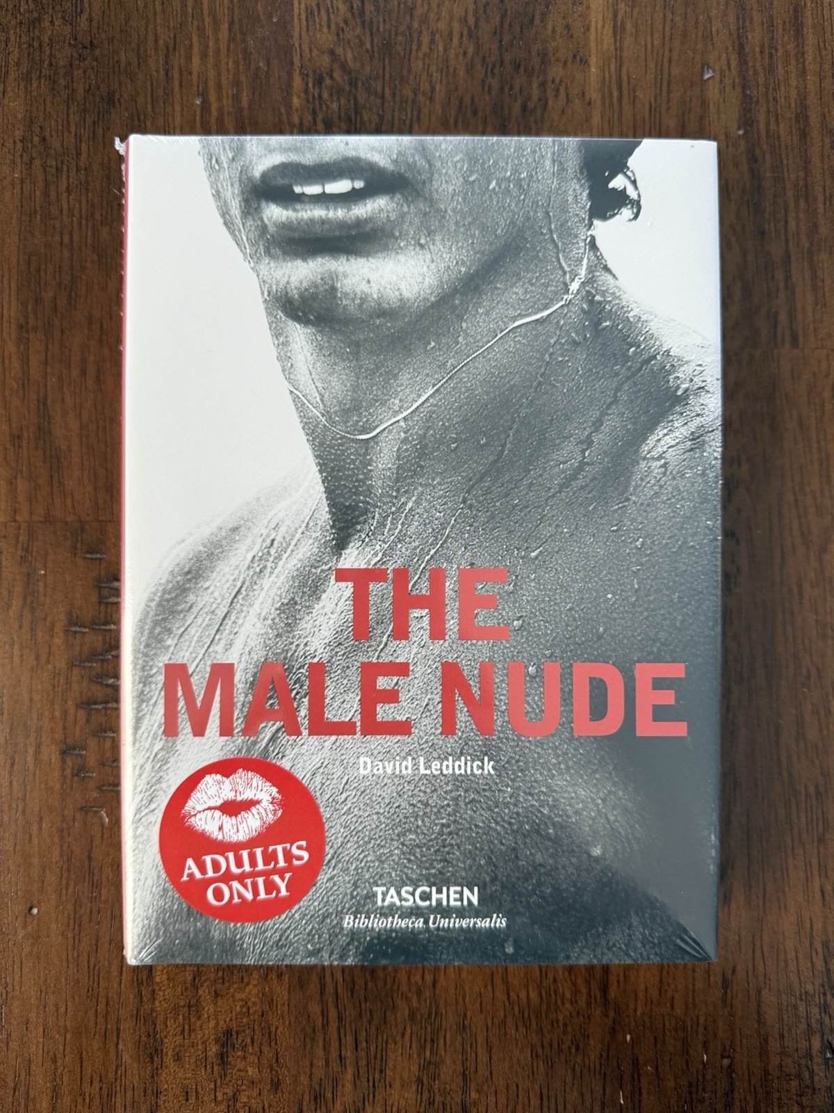 The Male Nude by David Leddick (2015, Hardcover, Multilanguage edition)