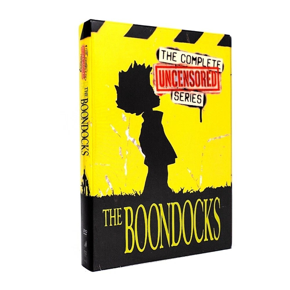 The Boondocks: The Complete Uncensored Series Season 1-4 (DVD 11 Disc) The Boondocks: The Complete Uncensored Series Season 1-4 (DVD 11 Disc)