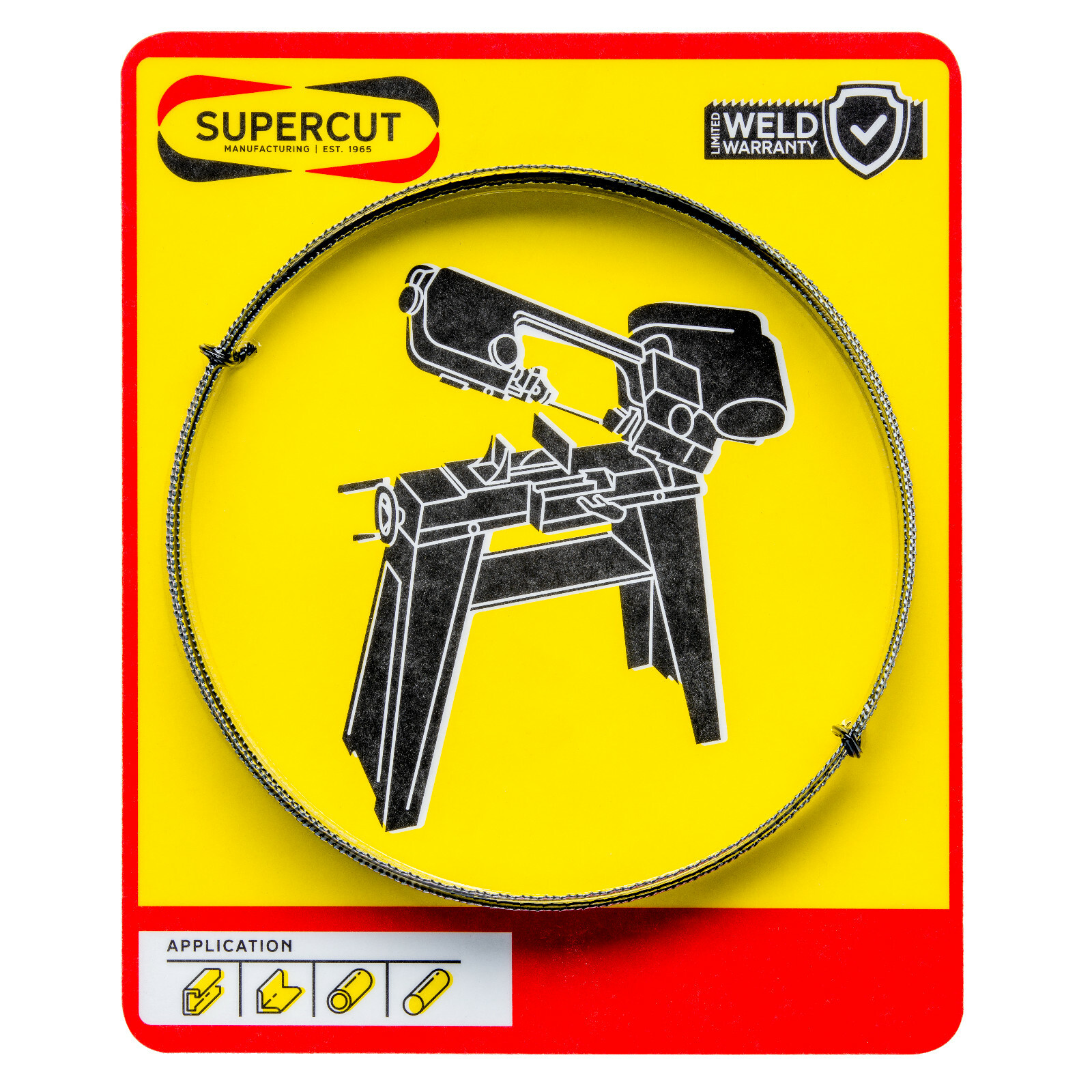 Supercut 64 1/2-inch x 1/2-inch x 18 TPI Carbon Tool Steel (Made in USA)