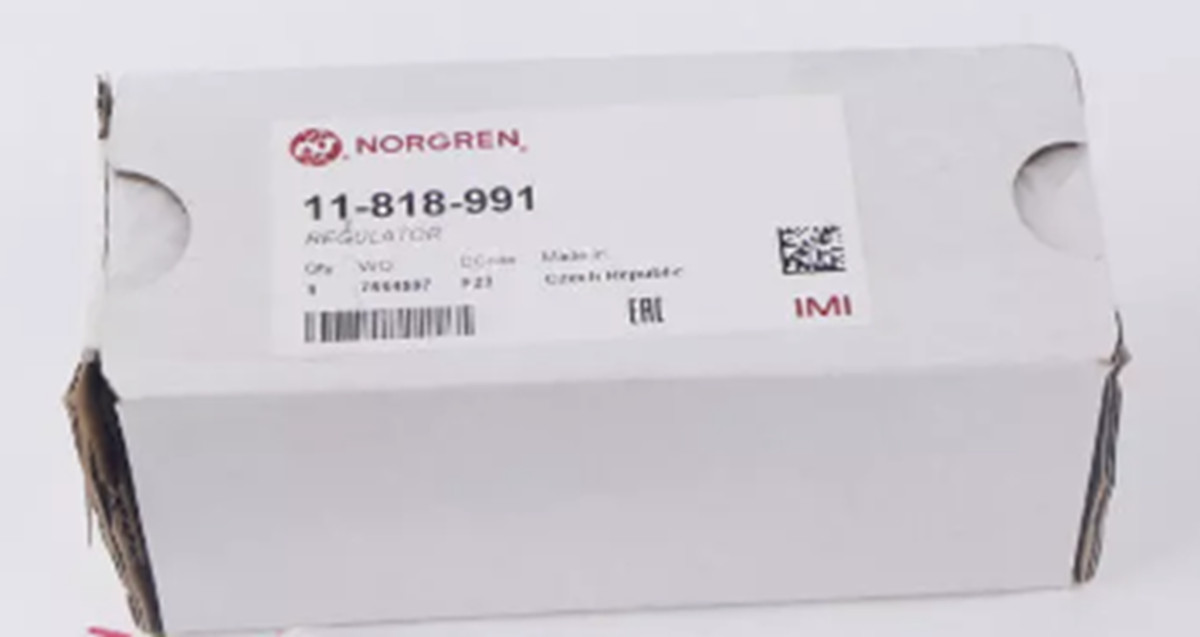 NEW NORGREN 11-818-991 precision pressure regulator NEW NORGREN 11-818-991 precision pressure regulator