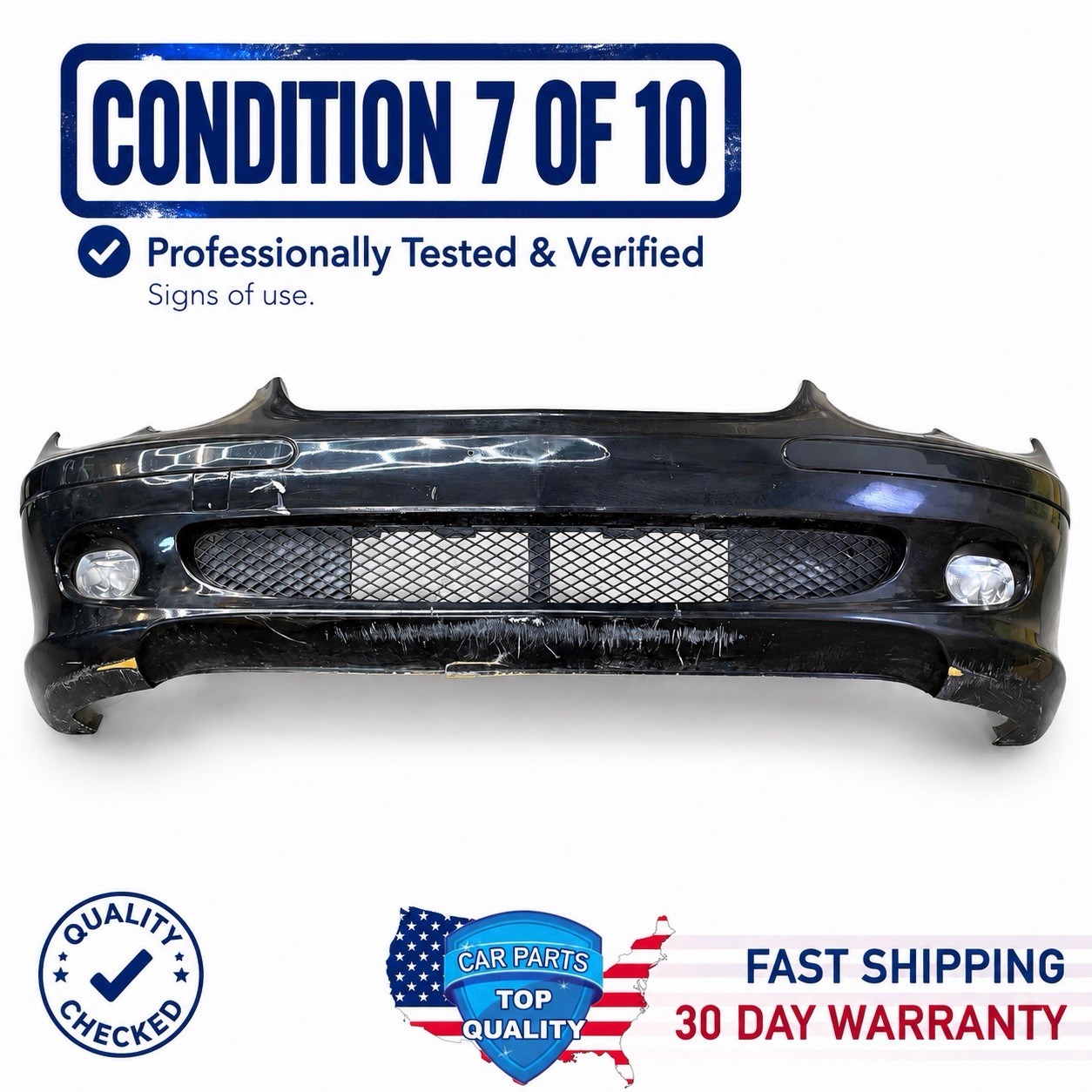 03-06 Mercedes R230 SL500 Base Style Sport Front Bumper Cover Assembly OEM