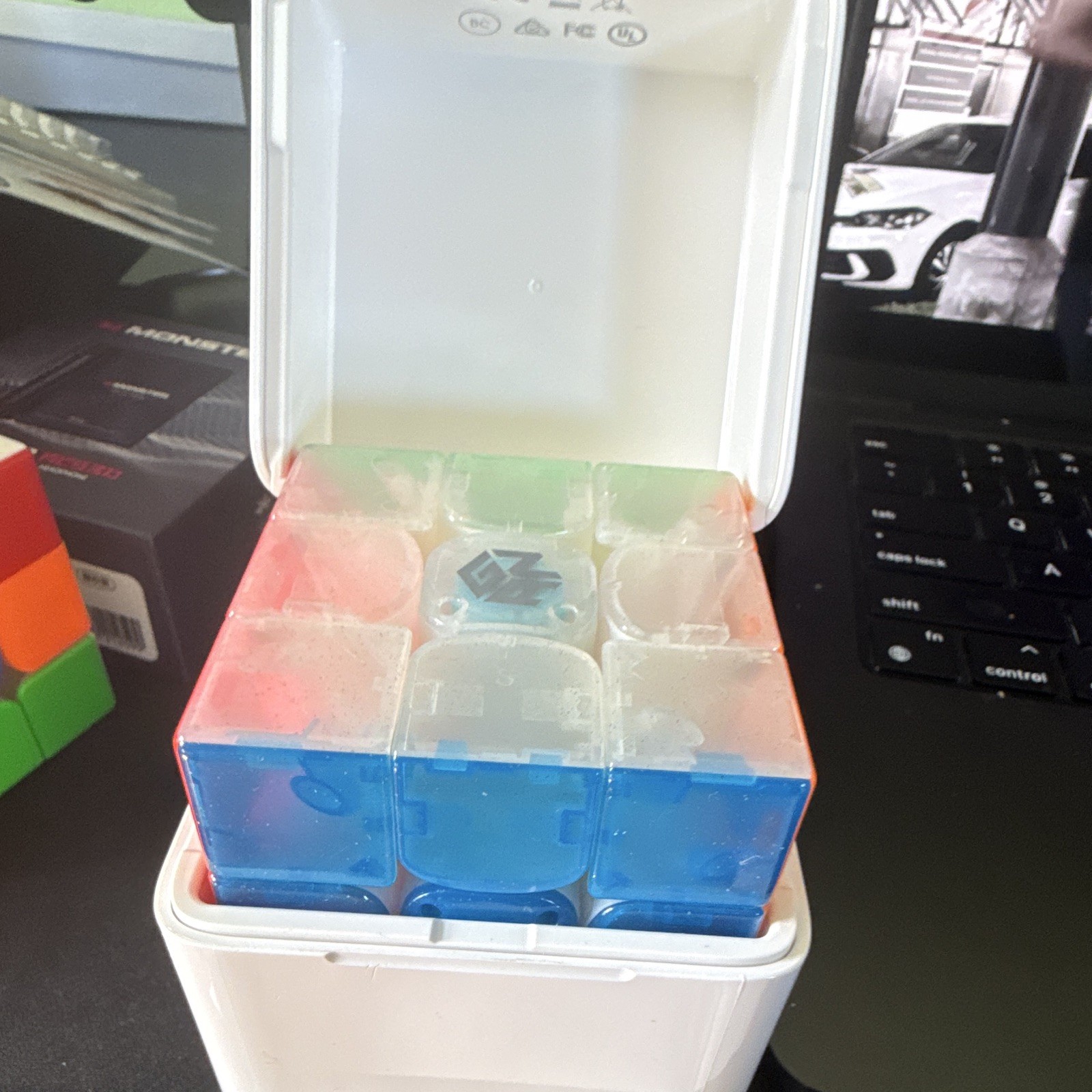GAN 13 Maglev Limited Edition Summer 2023 3x3 Cube. New in Box. GAN 13 Maglev Limited Edition Summer 2023 3x3 Cube. New in Box.