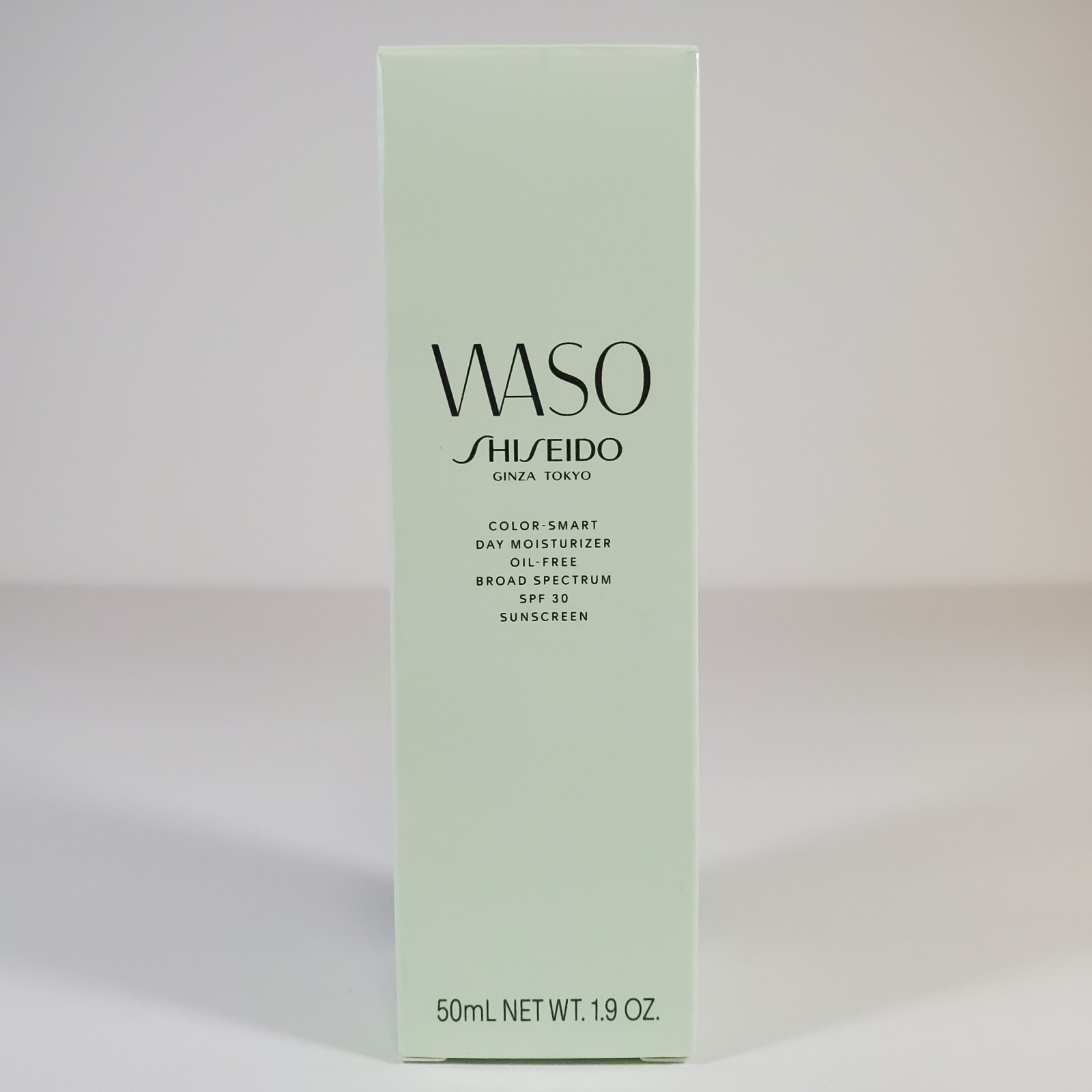 Shiseido Waso Color-Smart Day Moisturizer Oil-Free SPF 30 1.9oz Skin Brightening