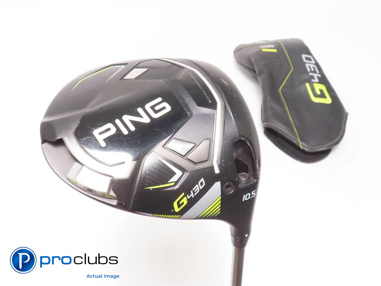 Ping G430 SFT 10.5* Driver w/Cover - Ping Alta Quick 45g Senior Flex - 520803