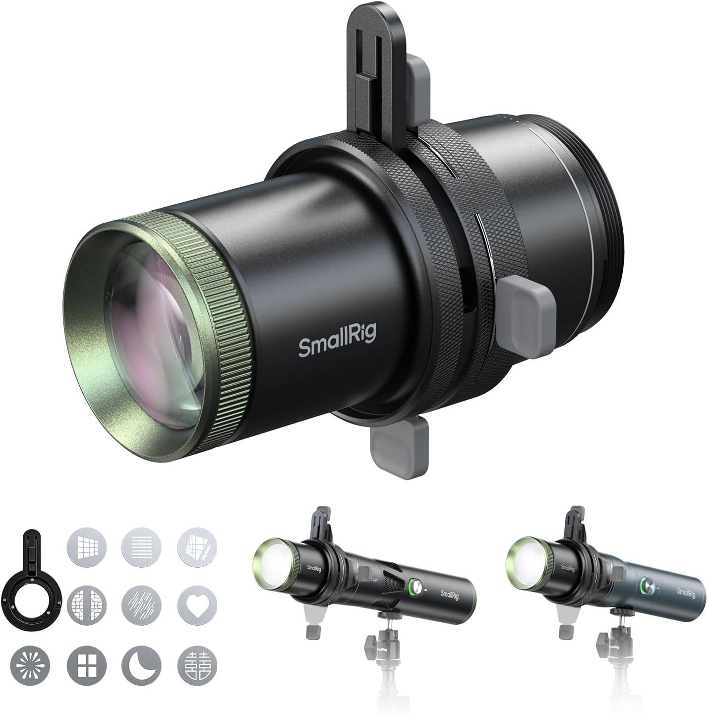 SmallRig SP Air Spotlight,36° Optical Projection Lens for RF 10C/20C Flash Light SmallRig SP Air Spotlight,36° Optical Projection Lens for RF 10C/20C Flash Light
