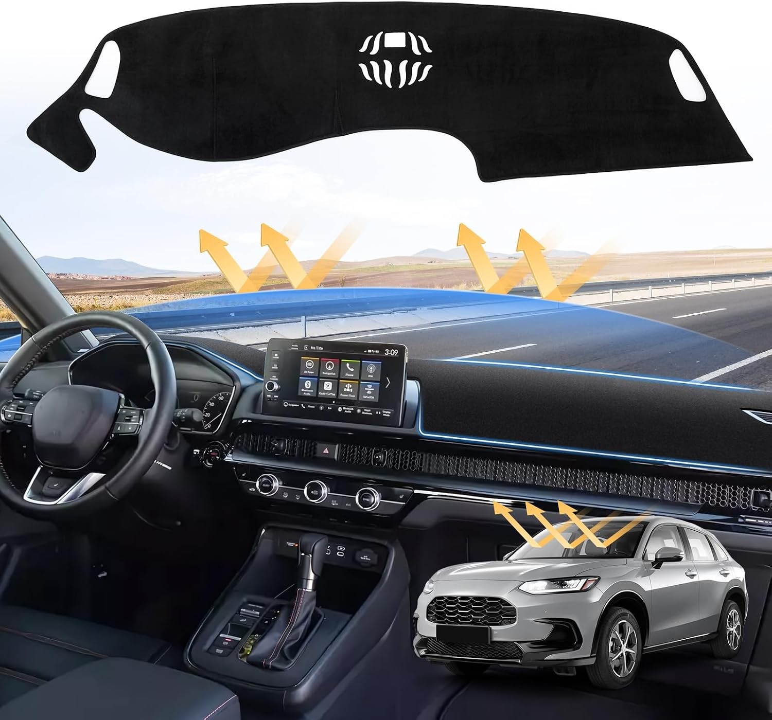 Dash Cover for Honda HR-V - Dashboard Cover Mat