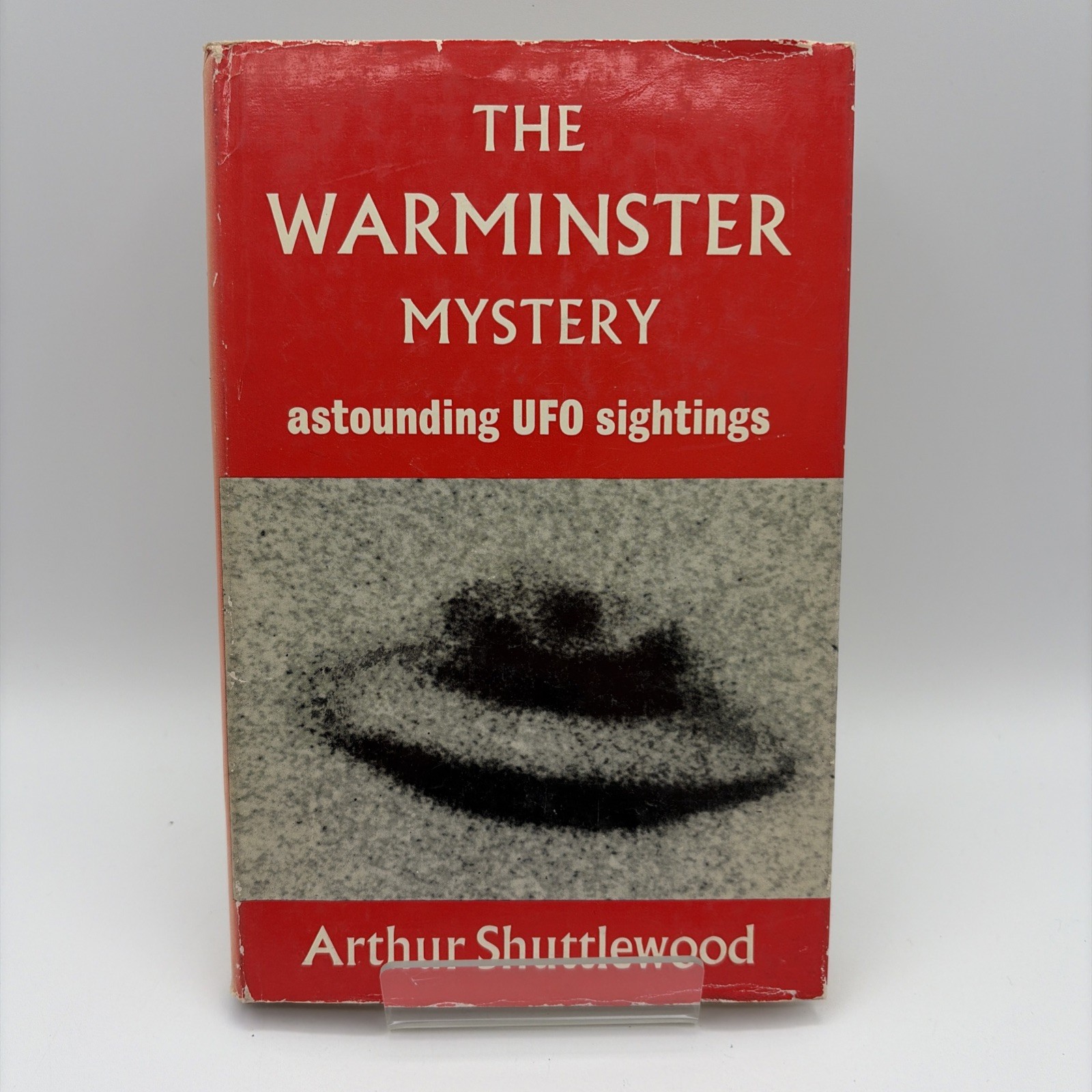 The Warminster Mystery - Arthur Shuttlewood 1967 UFO Rare Neville Spearman The Warminster Mystery - Arthur Shuttlewood 1967 UFO Rare Neville Spearman