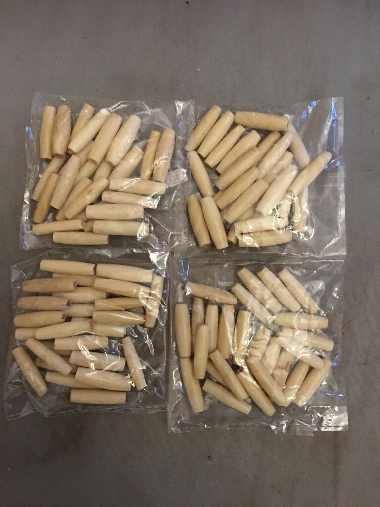 Genuine Hairpipe Bone Antique 4 sizes 100 pcs Hair Pipe Choker Beads Genuine Hairpipe Bone Antique 4 sizes 100 pcs Hair Pipe Choker Beads