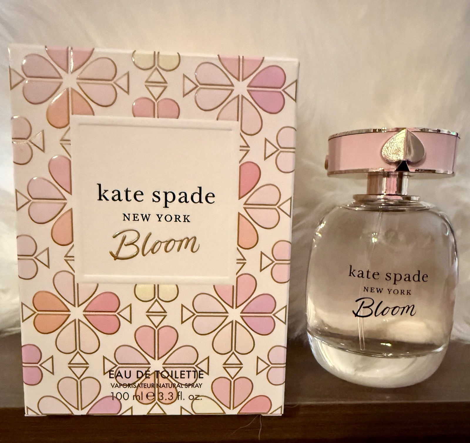 KATE SPADE BLOOM NEW YORK for Women EDT Spray 3.3oz/100ml New-Open Box KATE SPADE BLOOM NEW YORK for Women EDT Spray 3.3oz/100ml New-Open Box