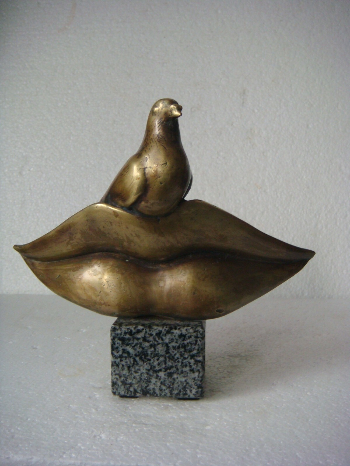 RRR RARE Vintage Bronze Sculpture Svetlin Nicolaev 2013 RRR RARE Vintage Bronze Sculpture Svetlin Nicolaev 2013
