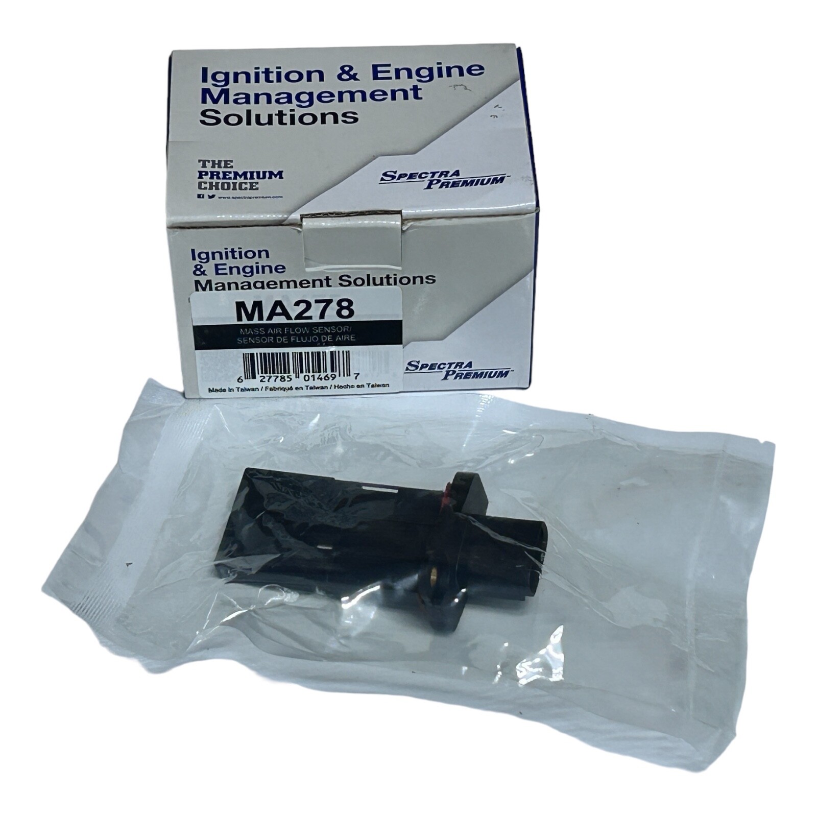 Mass Air Flow Sensor Spectra Premium MA278 Mass Air Flow Sensor Spectra Premium MA278