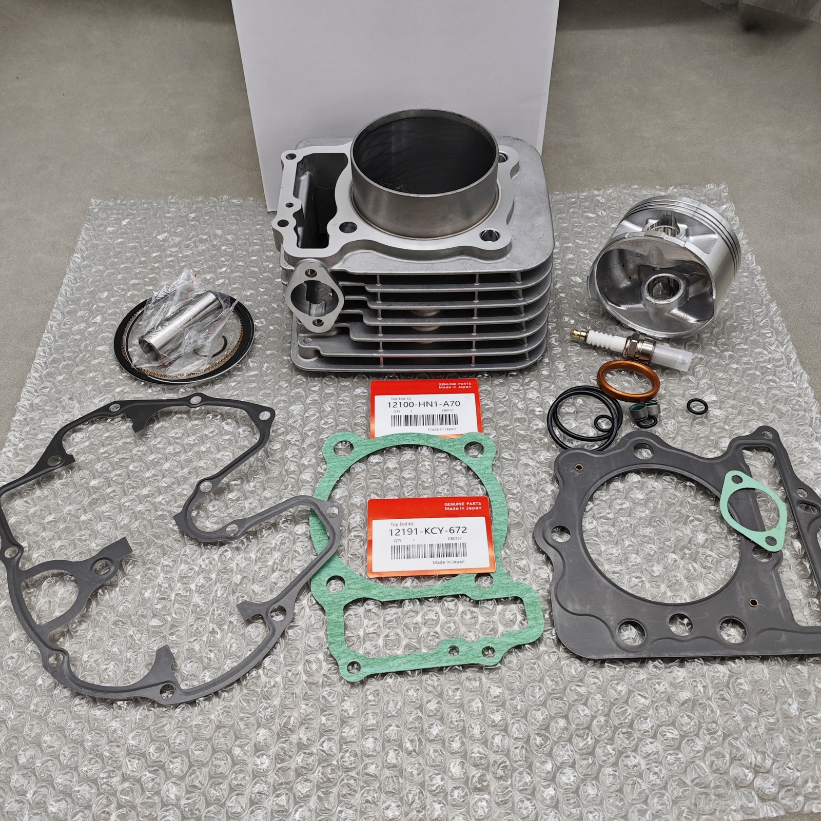 OEM Top End Rebuild Kit Bore Cylinder Piston 85mm  FOR TRX400EX 1999-2008 US