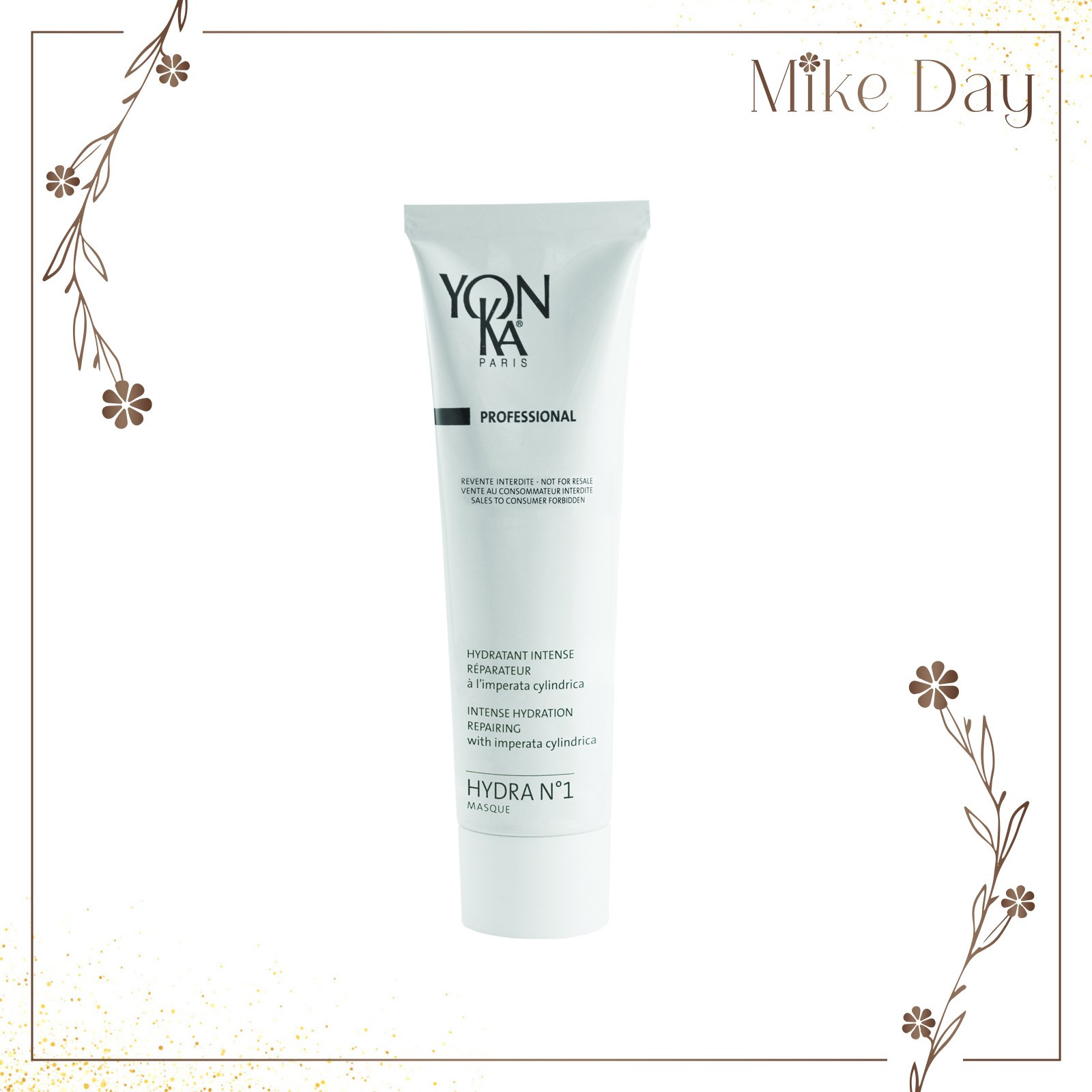 Yon-Ka Hydra No. 1 Creme 100 mL Professional Age Defense Moisturizer - New in Bo
