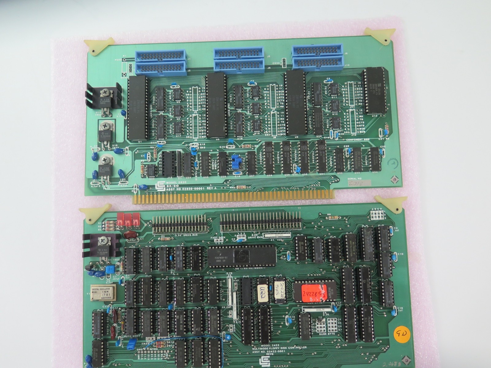 Vintage Rare California Computer Systems Boards for Altair ISMAI S-100 Systems Vintage Rare California Computer Systems Boards for Altair ISMAI S-100 Systems