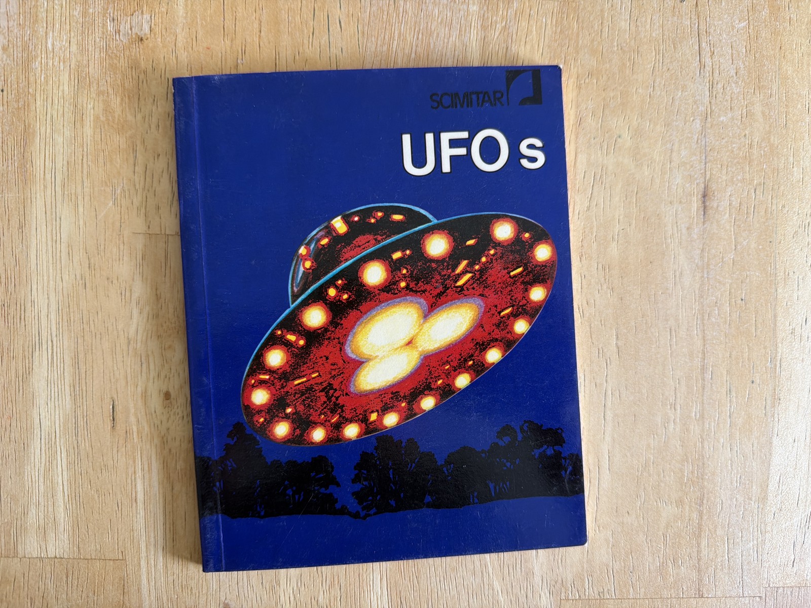 Vintage 70s UFOs, UFO s, Bob Rickard, Paperback, 1979, Very Good