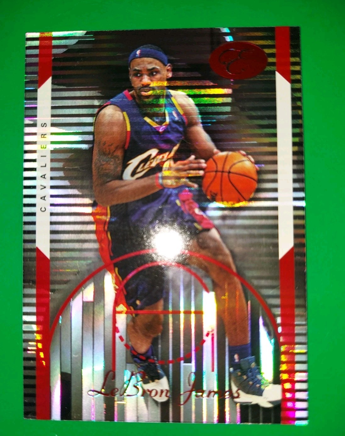 2006-07 Bowman Elevation RED #'d 070/299 LeBron James #80 Rare Parallel EX-MT 2006-07 Bowman Elevation RED #'d 070/299 LeBron James #80 Rare Parallel EX-MT