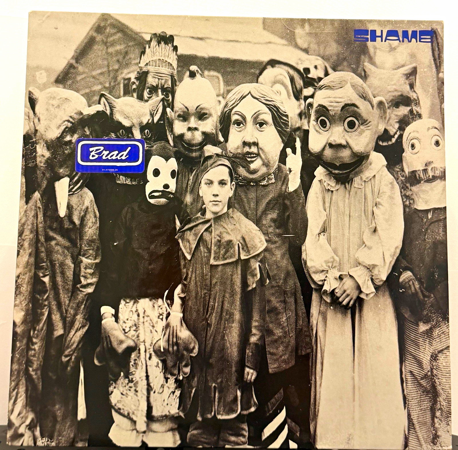 Brad - ‘Shame’ LP 12\ Brad - ‘Shame’ LP 12\