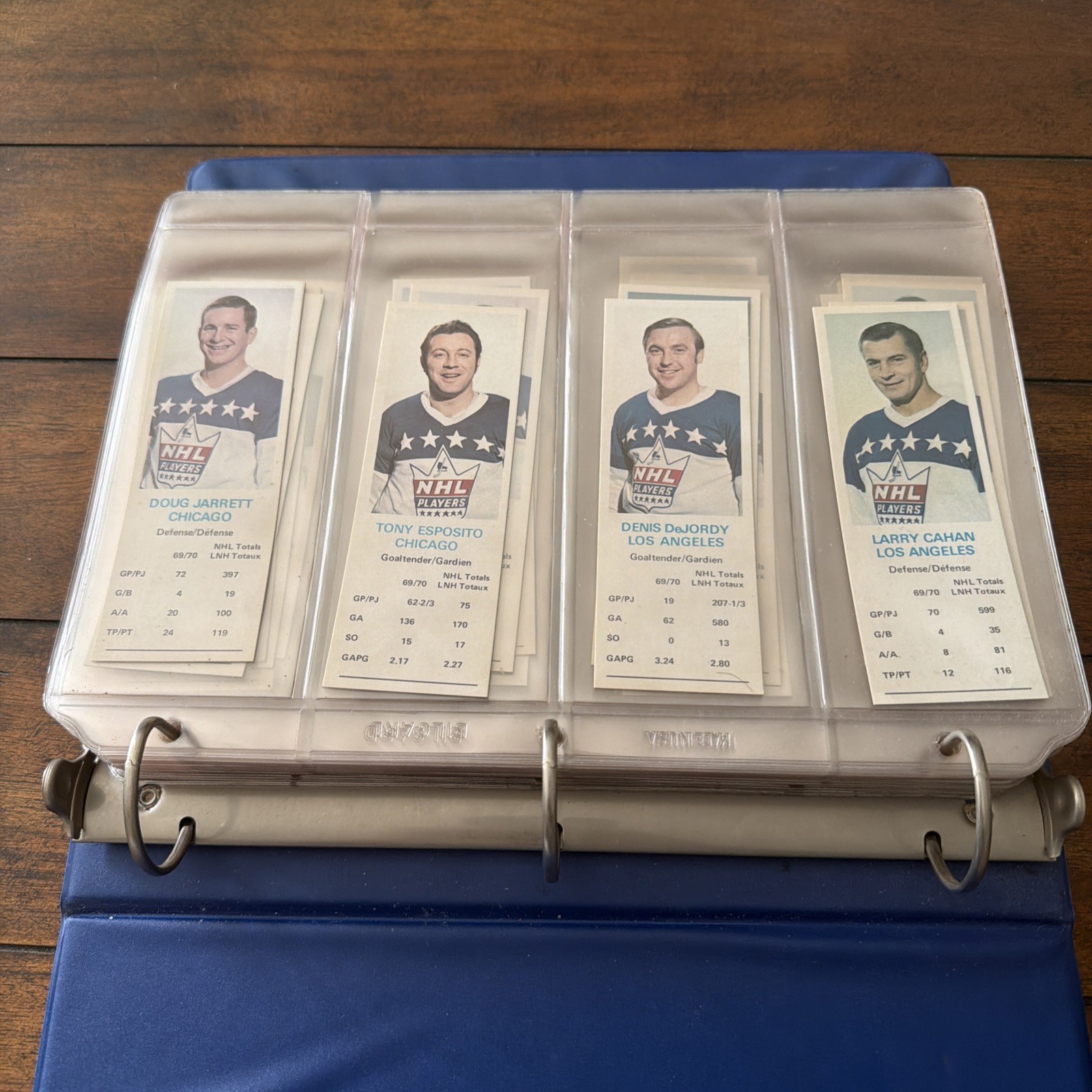 1970-71 Dads Cookies Hockey Complete Set 144 Cards Mint Condition Orr Howe Hull 1970-71 Dads Cookies Hockey Complete Set 144 Cards Mint Condition Orr Howe Hull