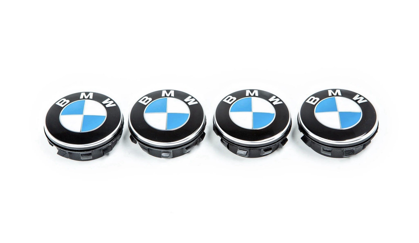 BMW Center Caps - Blue & White - 68mm