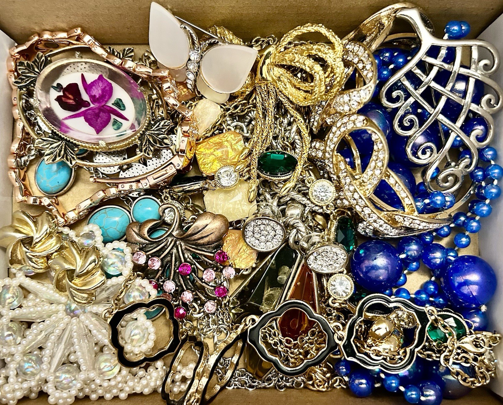 VTG To Modern Jewelry Wear/Resell Many Signed Lot 1916 VTG To Modern Jewelry Wear/Resell Many Signed Lot 1916