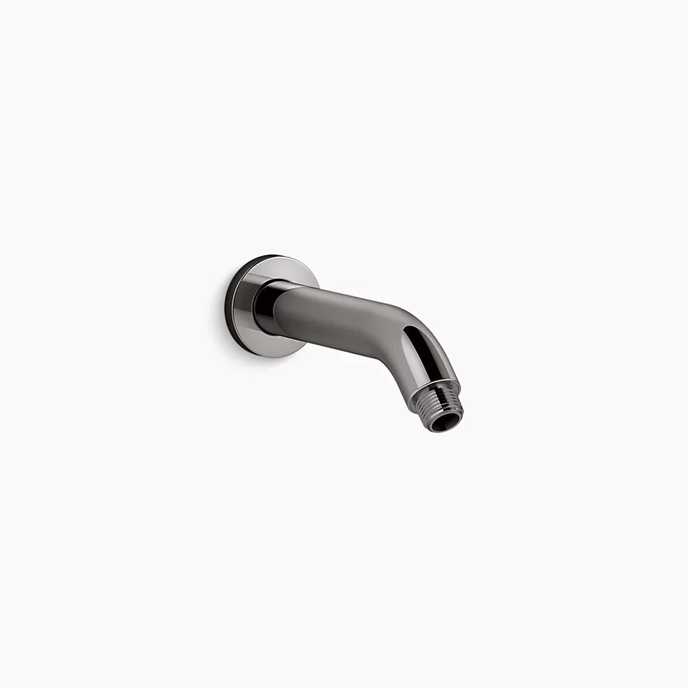 Kohler K-98358-TT Exhale Premium Luxury Shower Arm in VIBRANT TITANIUM New Kohler K-98358-TT Exhale Premium Luxury Shower Arm in VIBRANT TITANIUM New