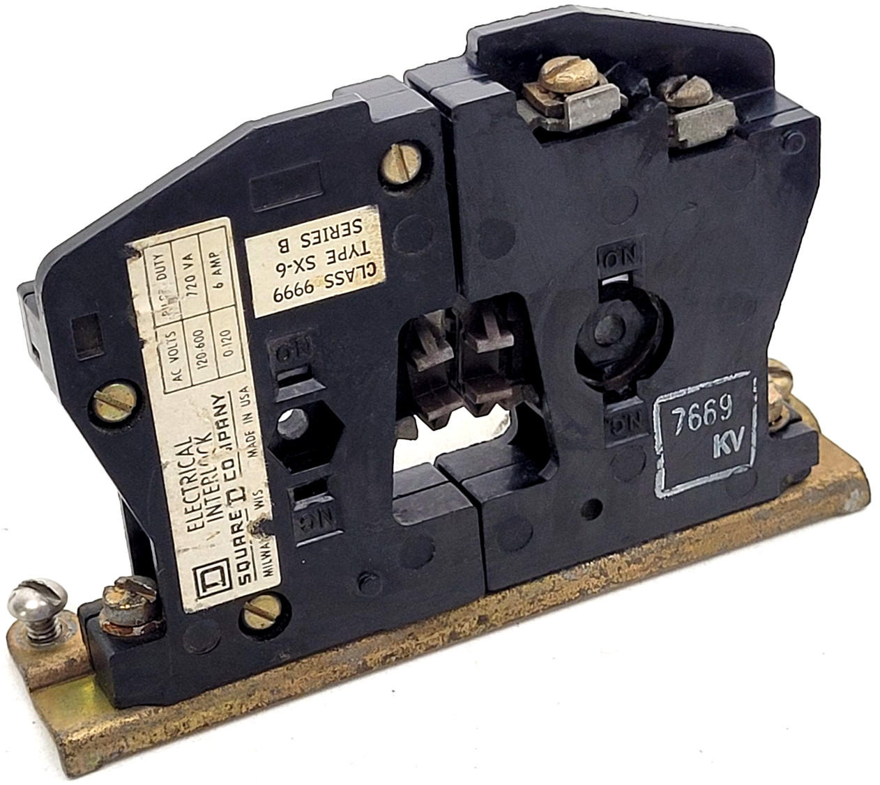 9999SX-6 Square D 6 Amp Ser.B Auxiliary Contact Kit - Next Day Option 9999SX-6 Square D 6 Amp Ser.B Auxiliary Contact Kit - Next Day Option