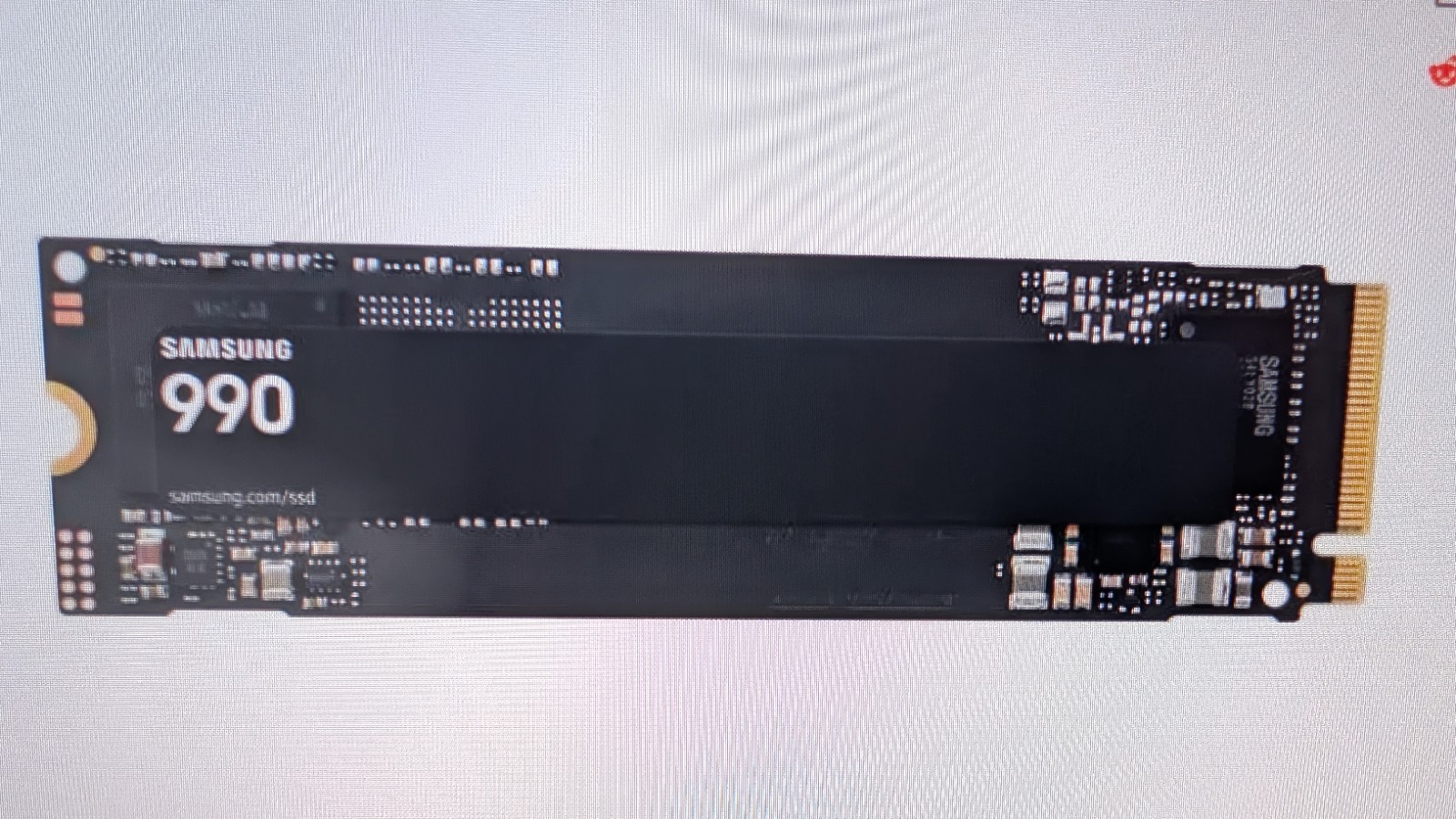 Samsung 990 PRO 1TB M.2 NVMe Internal SSD - Black (MZ-V9P1T0B/AM) Samsung 990 PRO 1TB M.2 NVMe Internal SSD - Black (MZ-V9P1T0B/AM)