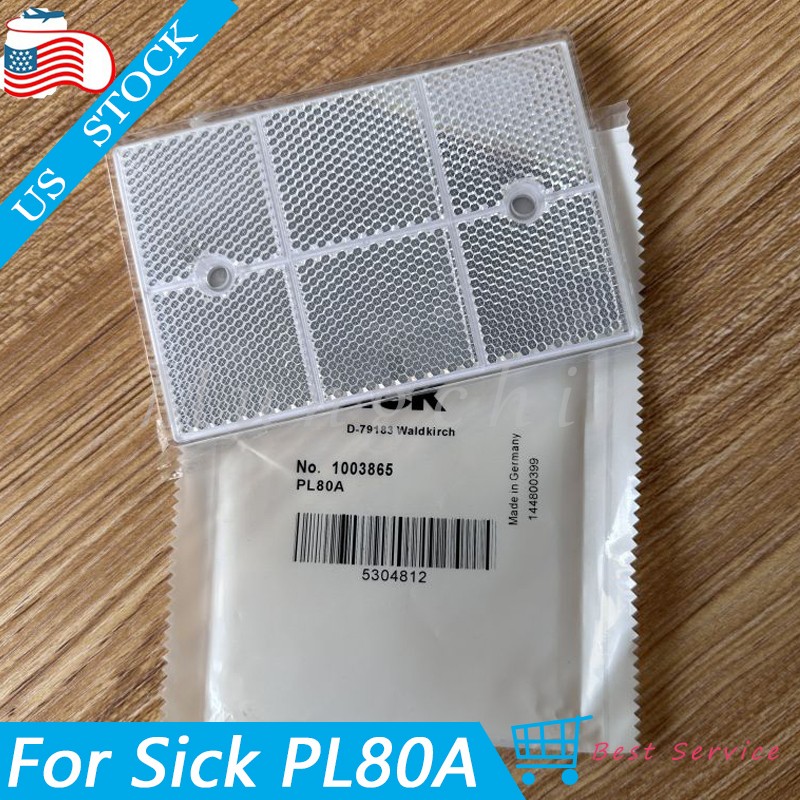 1PC Brand new Sick PL80A 1003865 Proximity Switch Sensor Reflector 1PC Brand new Sick PL80A 1003865 Proximity Switch Sensor Reflector