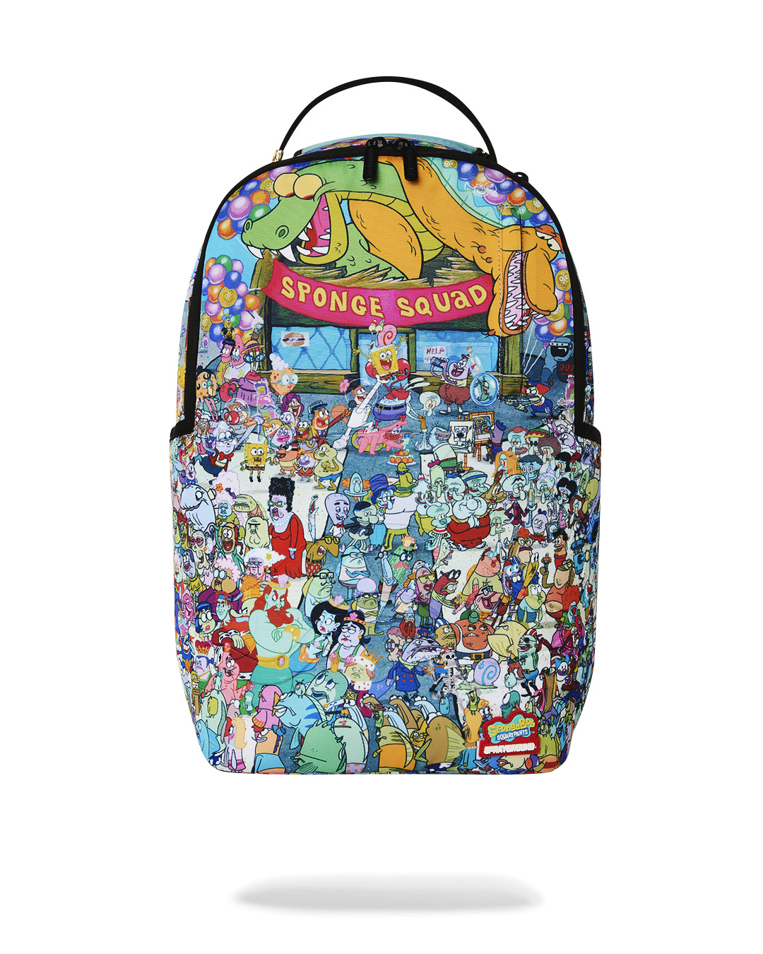 SPRAYGROUND SPONGEBOB BIG OCEAN PARTY BACKPACK SPRAYGROUND SPONGEBOB BIG OCEAN PARTY BACKPACK