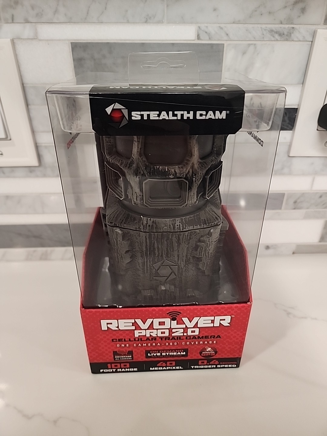 Stealth Cam Revolver Pro 2.0 Cellular Trail Camera (STC-RVLRP2) Stealth Cam Revolver Pro 2.0 Cellular Trail Camera (STC-RVLRP2)