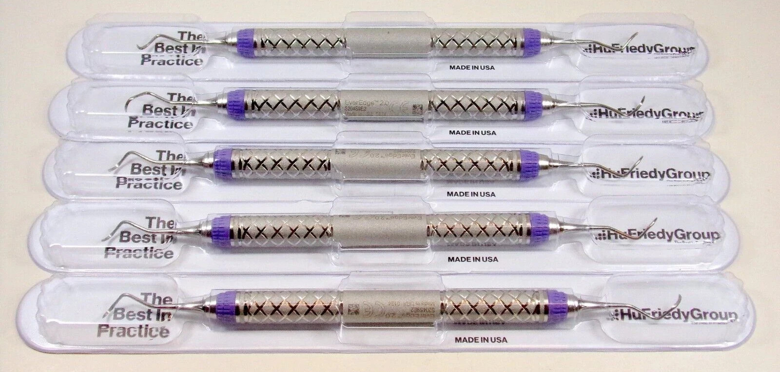 Lot of 10 Sickle Scaler No. 204S | Everedge 2.0 | S204S9E2 Kit / 10 Pcs Lot of 10 Sickle Scaler No. 204S | Everedge 2.0 | S204S9E2 Kit / 10 Pcs
