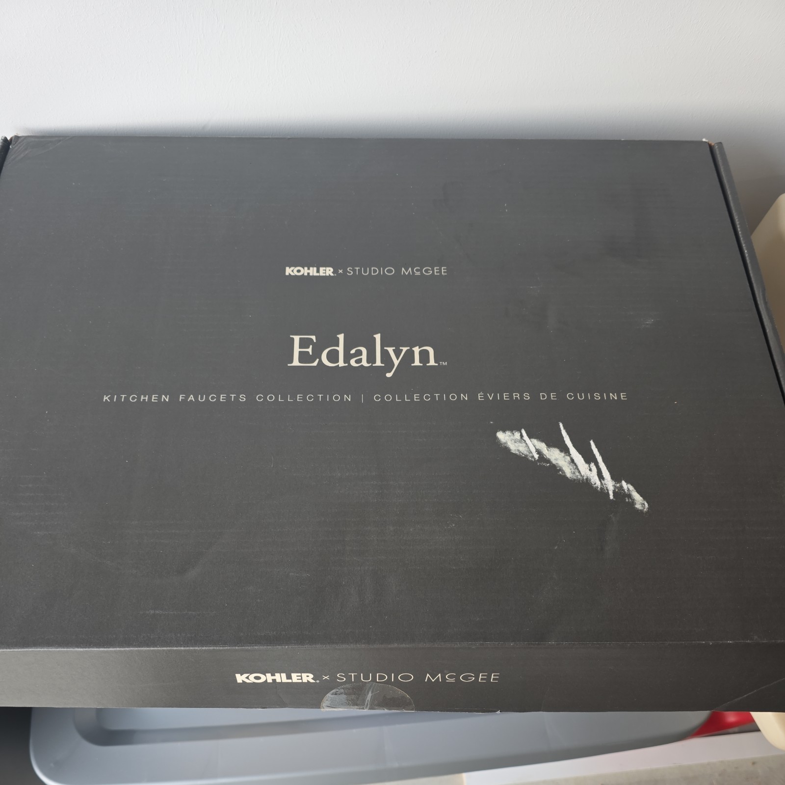 KOHLER Edalyn by Studio McGee Kitchen Bridge Faucet w/Side Spray K-28356-SN