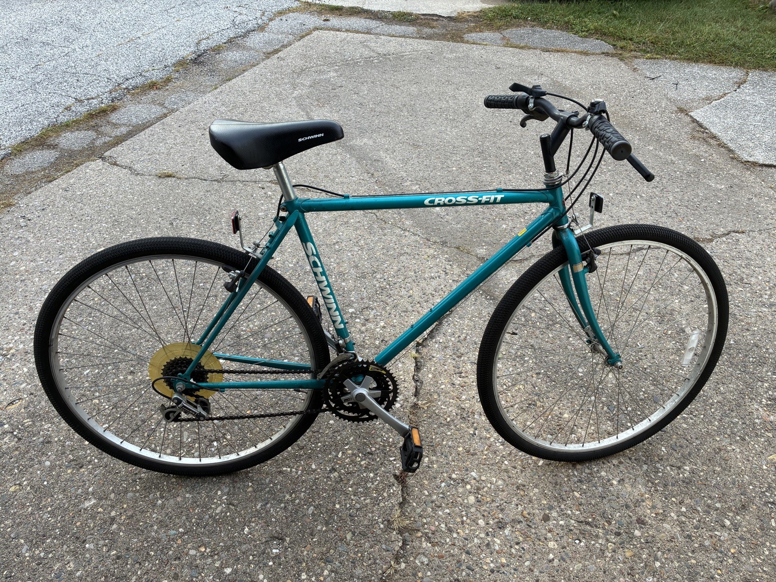 Vintage Schwinn CrossFit Touring Bike 1990s