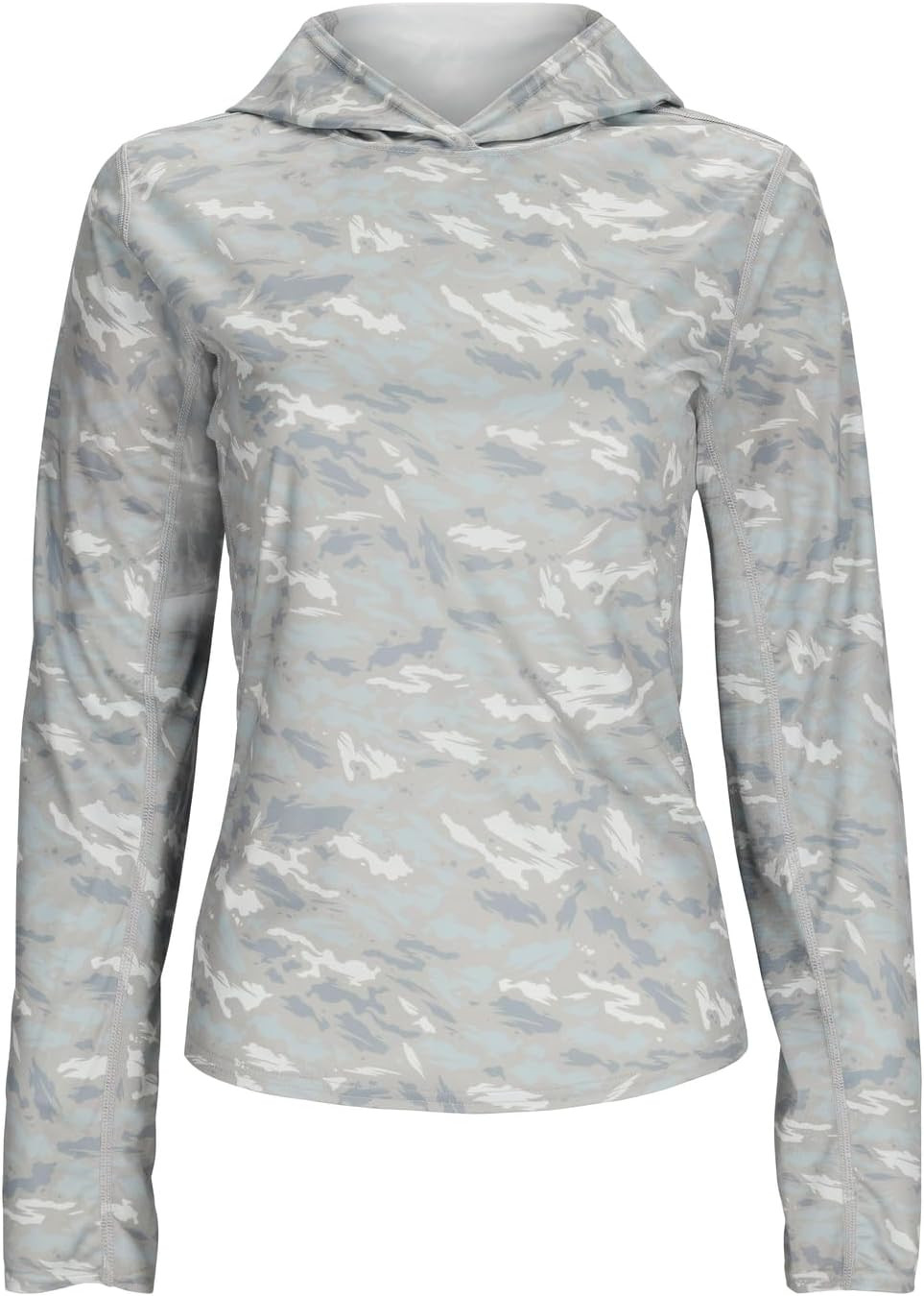 Simms Women\'S Challenger Solar Hoody - Versatile UPF 30 Sun Protection, Quick-Dr Simms Women\'S Challenger Solar Hoody - Versatile UPF 30 Sun Protection, Quick-Dr