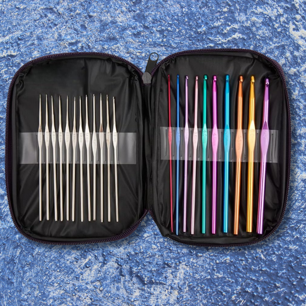 22pcs Crochet Hook Set Yarn Knitting Needles Sewing Tools DIY Crochet Craft Tool 22pcs Crochet Hook Set Yarn Knitting Needles Sewing Tools DIY Crochet Craft Tool