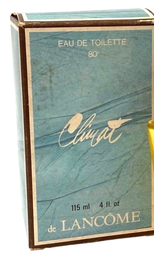 Lancome Climat Eau de Toilette EDT 115mL 4 fl oz Vintage Rare Perfume Unused