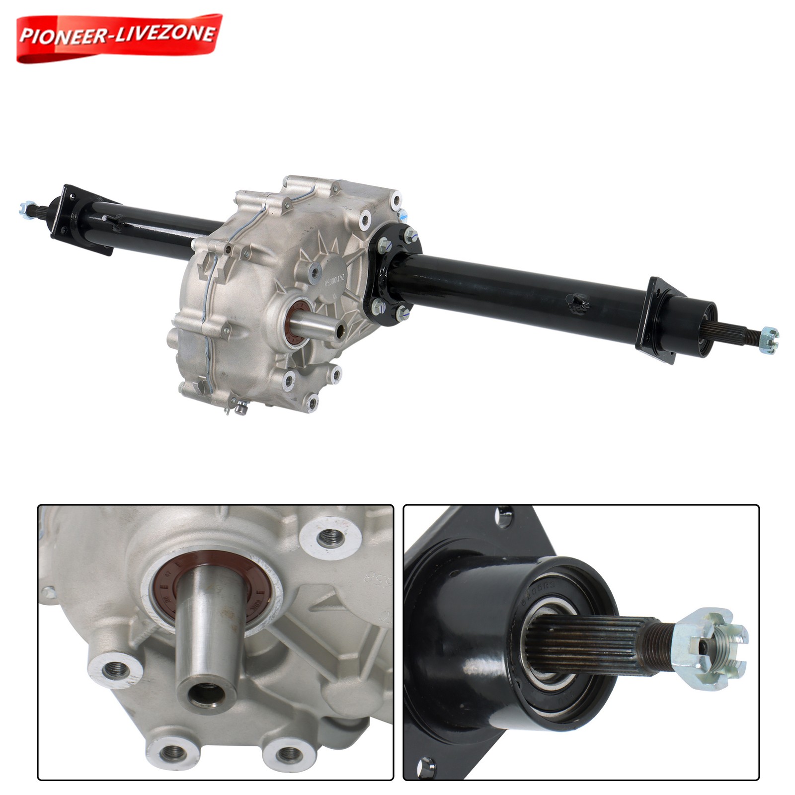 NEW Rear Axle Assembly Fit For EZGO & Cushman 2014-2023 Gas Golf Carts 670468