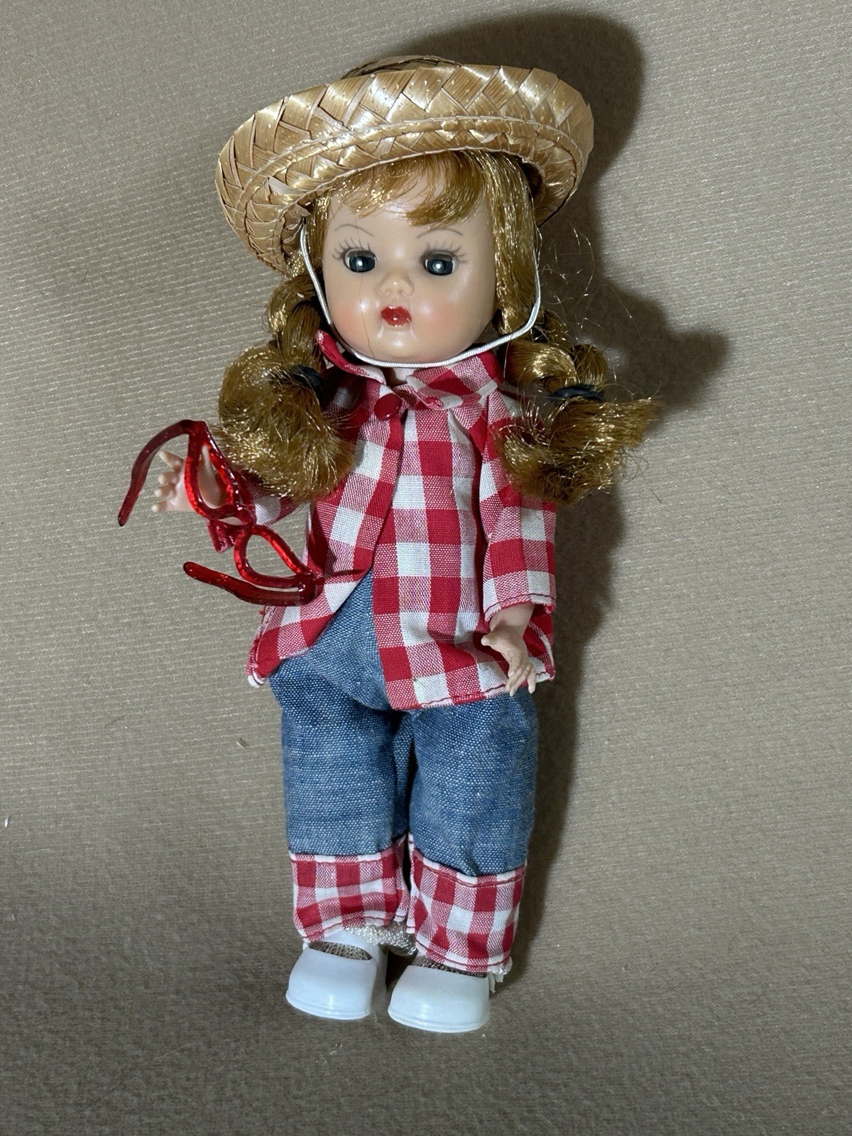 Muffie “Dude Ranch Duds” Doll 8\